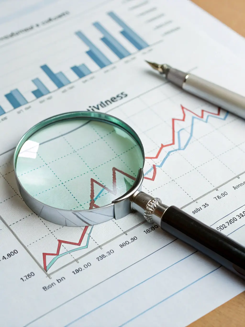 A visual representation of long-term financial growth, showing a graph trending upwards with key milestones and achievements in the UK market.